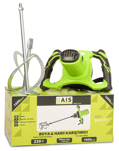 1600 Watt Boya Harç Karıştırıcı (1 Adet/Paket)✓